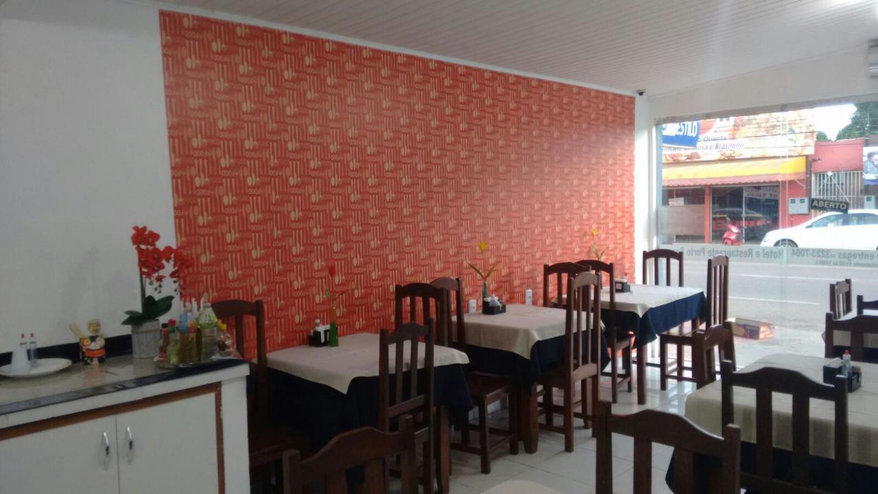 Porto Seguro Hotel - Porto Velho Екстер'єр фото